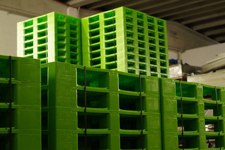 Contenitore per pallet in plastica di grandi dimensioni Contenitori per  contenitori per pallet solidi con coperchio Produttori&Factory - Prezzo -  Plast illuminante