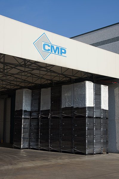 Pallet in plastica - CMP - Pallet e contenitori di plastica