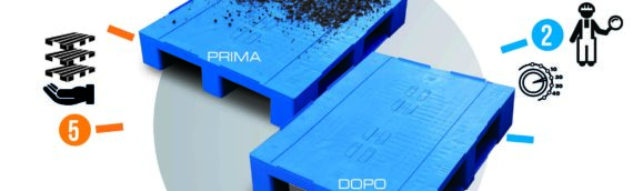 Da oggi i pallet sporchi non si lavano più “in famiglia”, si lavano alla CMP