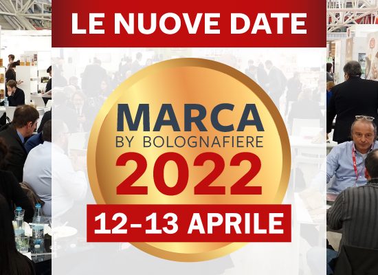 MARCA – Bologna 2022 April 12 – 13  PAD.26 STAND A140