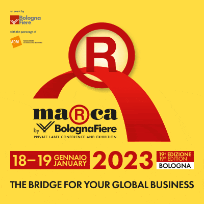 MARCA – Bologna 18-19 January 2023  –  Pad. 16 Stand D29