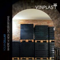 Vinplast è l'interfalda in plastica che rivoluziona lo stoccaggio del vino imbottigliato